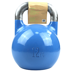TITAN LIFE PRO Kettlebell Steel Competition 12 Kg