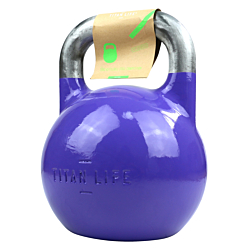 TITAN LIFE PRO Kettlebell Steel Competition 20 Kg