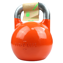 TITAN LIFE PRO Kettlebell Steel Competition 28 Kg