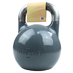 TITAN LIFE PRO Kettlebell Steel Competition 36 Kg