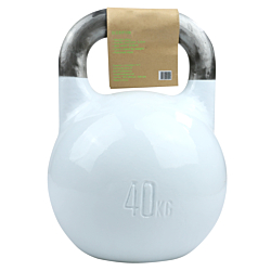 TITAN LIFE PRO Kettlebell Steel Competition 40 Kg