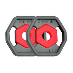 Reebok Rep Set Discs 2 x 1,25 kg Studio