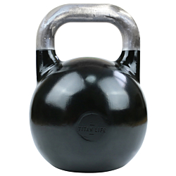 TITAN LIFE PRO Kettlebell Steel Competition 4 Kg