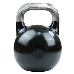 TITAN LIFE PRO Kettlebell Steel Competition 6 Kg