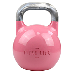 TITAN LIFE PRO Kettlebell Steel Competition 8 Kg