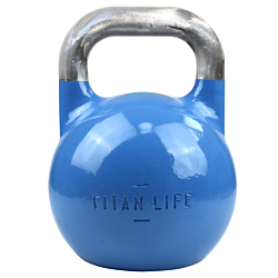 TITAN LIFE PRO Kettlebell Steel Competition 12 Kg