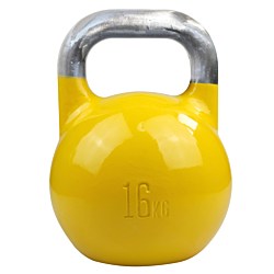 TITAN LIFE PRO Kettlebell Steel Competition 16 Kg