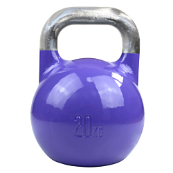 TITAN LIFE PRO Kettlebell Steel Competition 20 Kg
