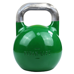 TITAN LIFE PRO Kettlebell Steel Competition 24 Kg