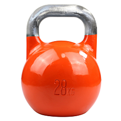 TITAN LIFE PRO Kettlebell Steel Competition 28 Kg