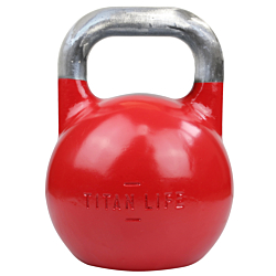 TITAN LIFE PRO Kettlebell Steel Competition 32 Kg
