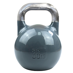 TITAN LIFE PRO Kettlebell Steel Competition 36 Kg