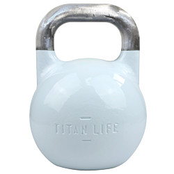 TITAN LIFE PRO Kettlebell Steel Competition 40 Kg