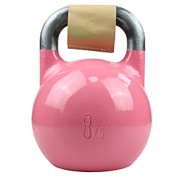 TITAN LIFE PRO Kettlebell Steel Competition 8 Kg