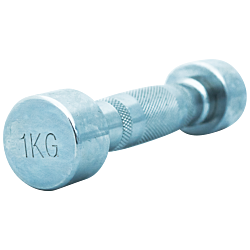 TITAN LIFE PRO Chrome Dumbbell 1 kg
