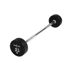 TITAN LIFE PRO Barbell 37,5 kg